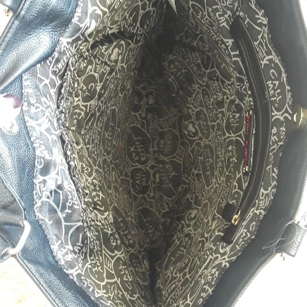 BETSEY JOHNSON vintage tote - Picture 5 of 13